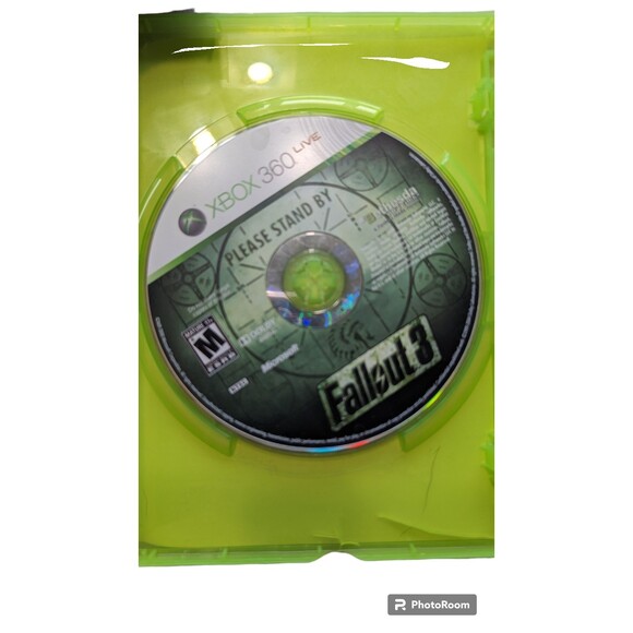 Fallout 3 (Microsoft Xbox 360, 2008) Complete w/ Manual - Tested Working - Picture 4 of 5
